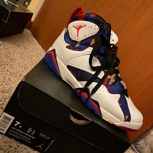 Size 7 Air Jordan 7 retro